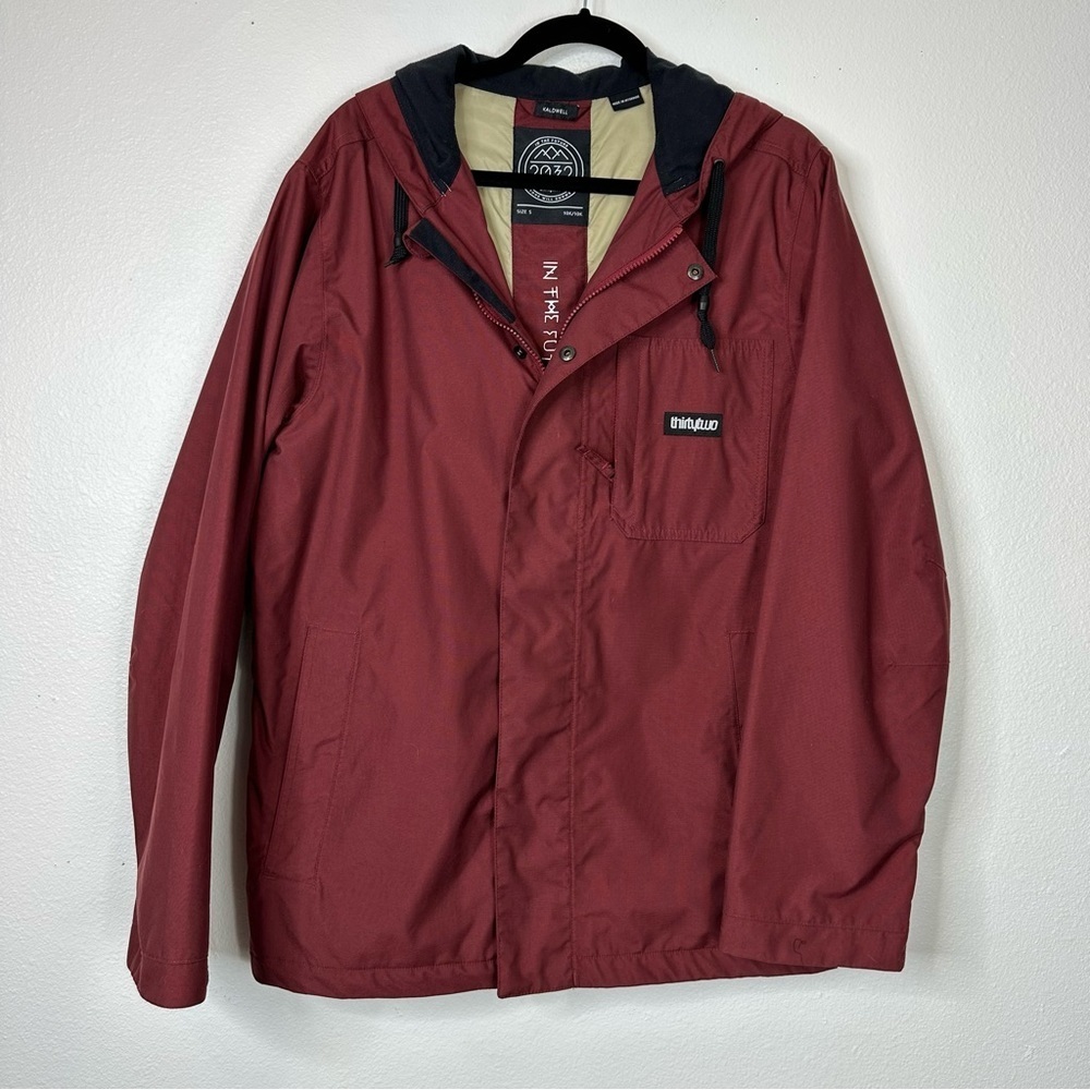 Thirtytwo Kaldwell jacket coat snowboarding nylon vented winter mountain hiking